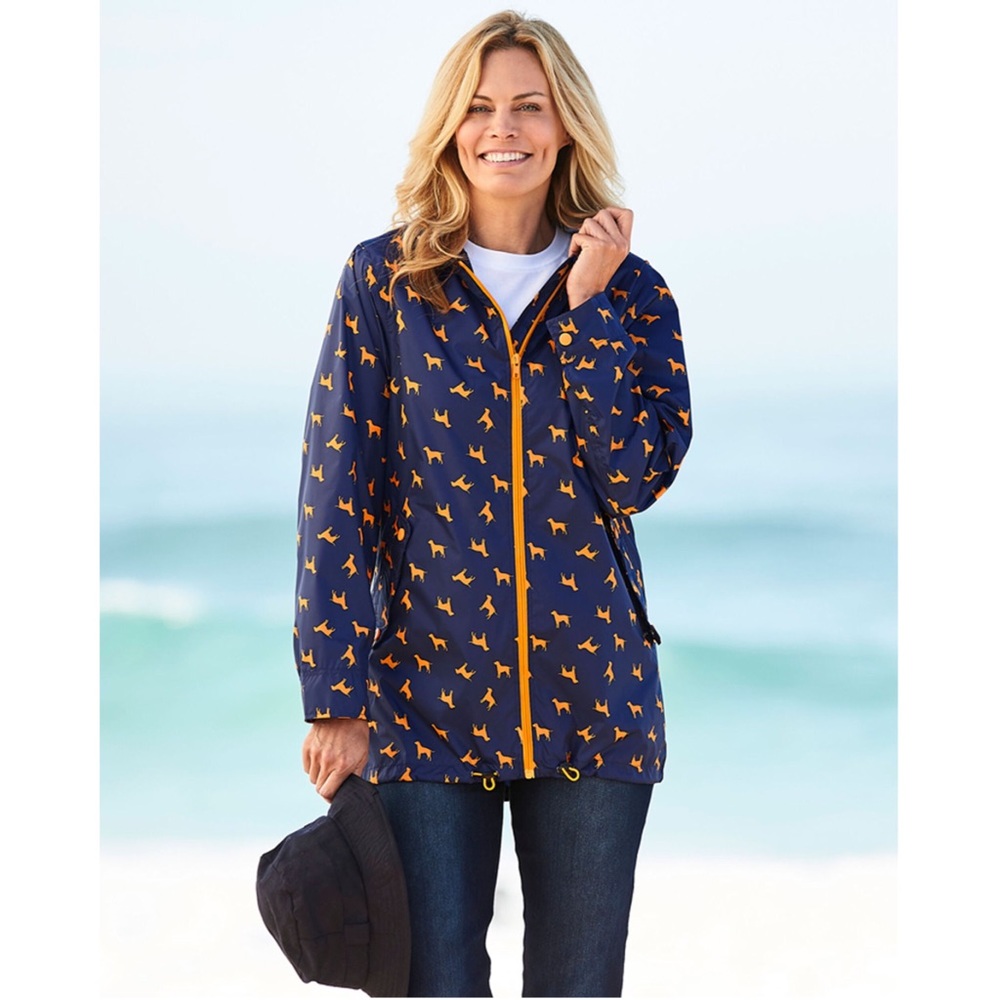 Doggy Print Parka 🆕